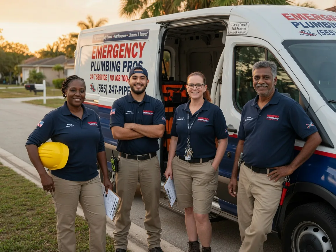 Emergency Plumber company in Harrisville, OH